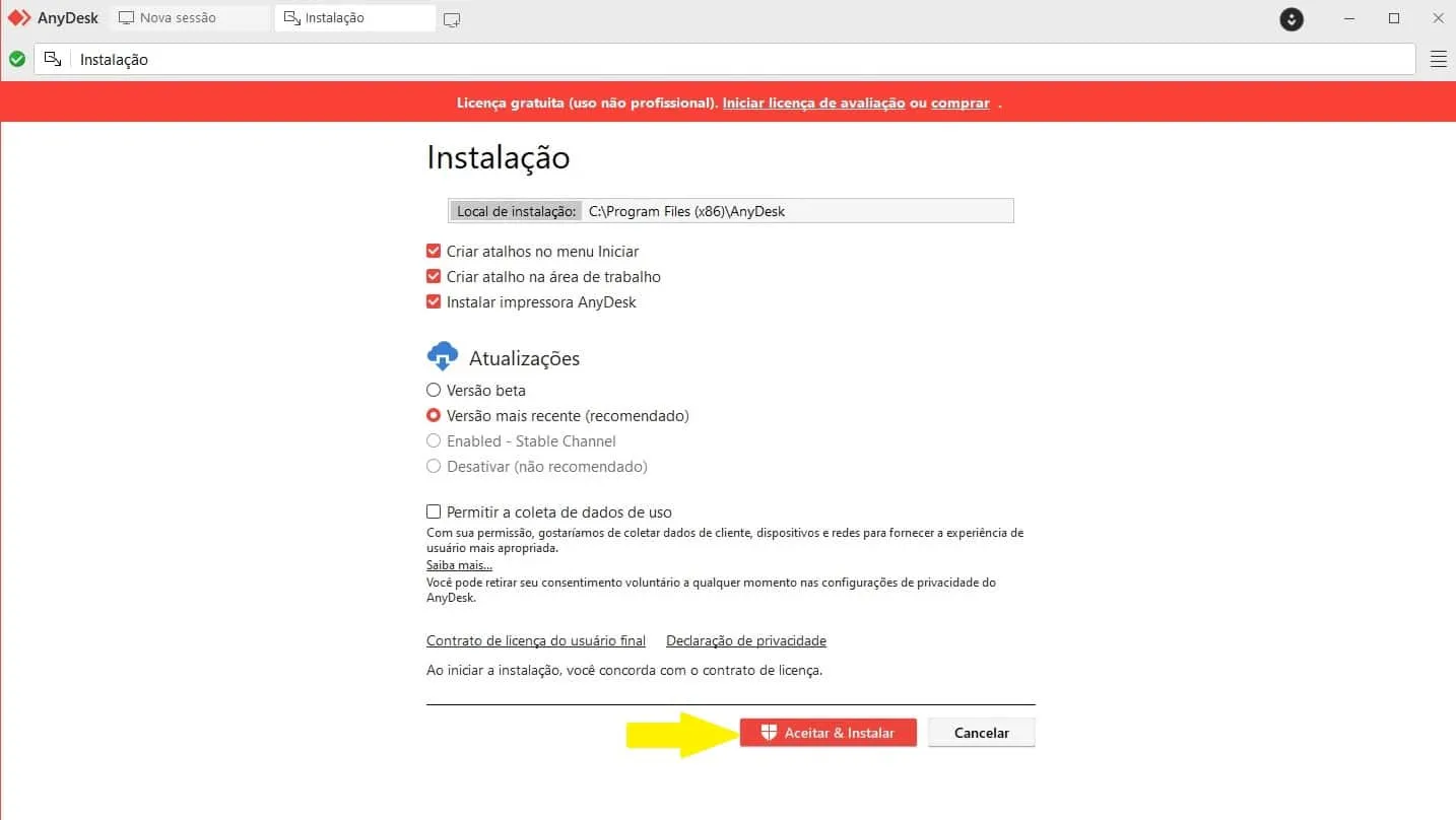 Como Instalar O Anydesk Msc Software