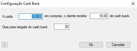 Cashback Os melhores sistemas para loja. Melhor custo benefício do mercado!