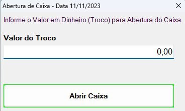 Abertura Os melhores sistemas para loja. Melhor custo benefício do mercado!