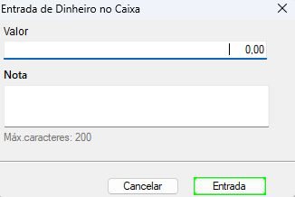 Entrada dinheiro Os melhores sistemas para loja. Melhor custo benefício do mercado!