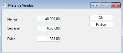 Meta de vendas Os melhores sistemas para loja. Melhor custo benefício do mercado!