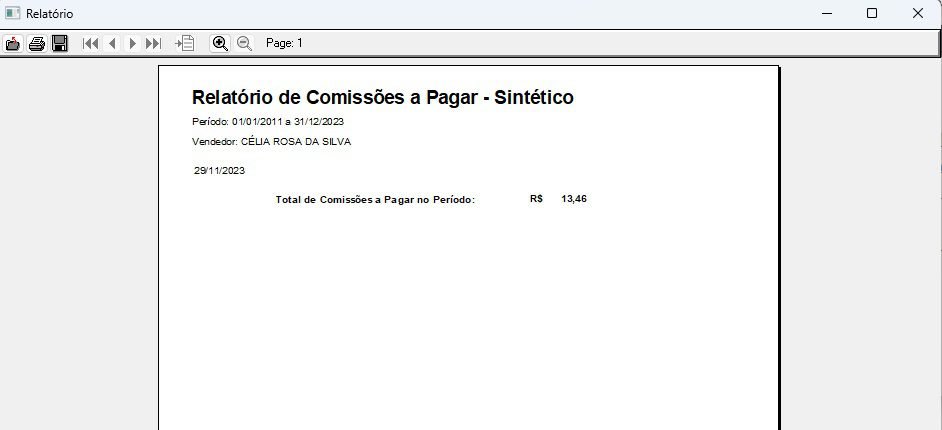 Relatorio de comissoes a pagar 3 Os melhores sistemas para loja. Melhor custo benefício do mercado!