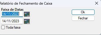 Relatorio de fechamento de caixa 2 Os melhores sistemas para loja. Melhor custo benefício do mercado!