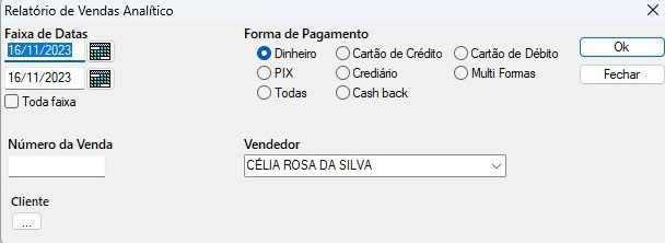 Relatorio de vendas anl 1 Os melhores sistemas para loja. Melhor custo benefício do mercado!