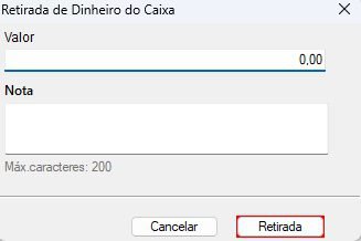 Retirada Os melhores sistemas para loja. Melhor custo benefício do mercado!