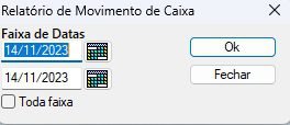 relatorio de movimento de caixa 1 Os melhores sistemas para loja. Melhor custo benefício do mercado!