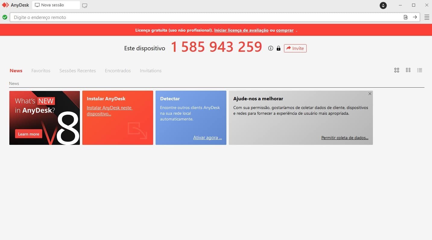 Anydesk 1 Os melhores sistemas para loja. Melhor custo benefício do mercado!