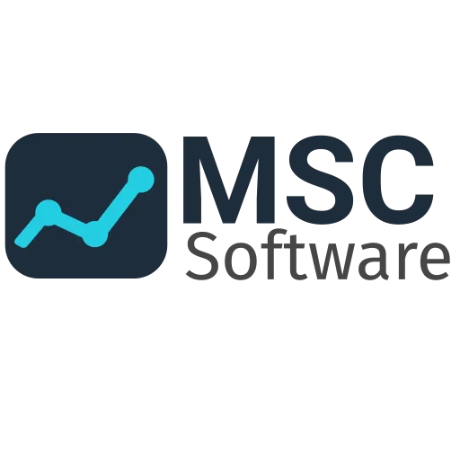 Logo da MSC Software